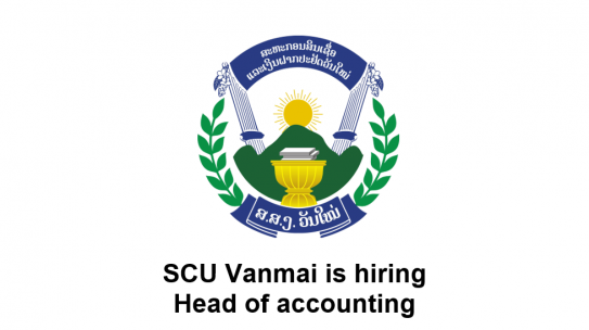 SCU Vanmai is hiring Head of accounting