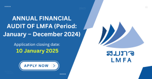 ANNUAL FINANCIAL AUDIT OF LMFA (Period: January – December 2024)